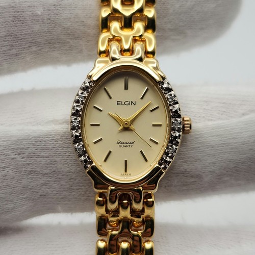 Orologio elgin donna tono - tono, oro
