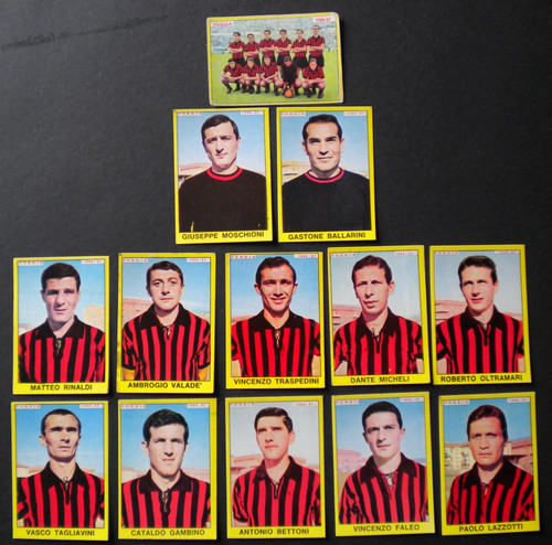 Lotto figurine panini - 13,