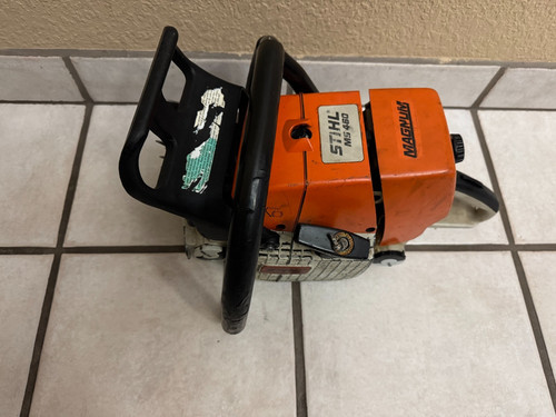 Motosega stihl 460 magnum - motosega, ms