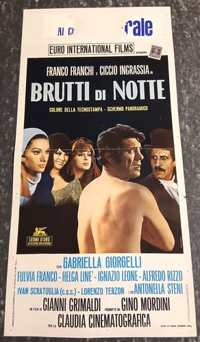 1126 locandina brutti di - -,