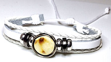 Bracciale donna ambra naturale