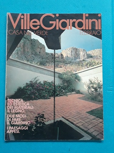 Ville giardini febbraio 1980 - ville,