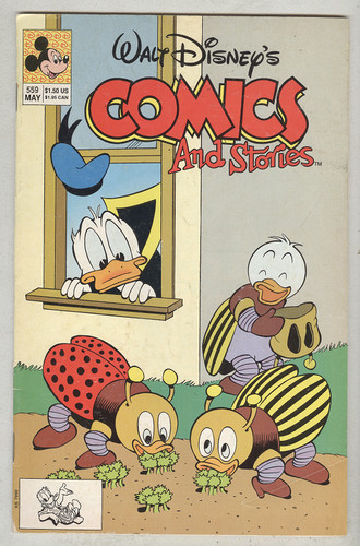 Walt disney comics and - walt, disney’s