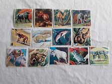 LO ZOO IN CASA Ed.IMPERIA/COX 1973 Figurine su animali  scegli da menù