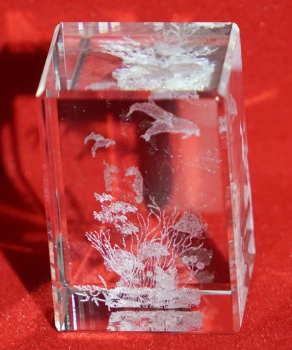 Scultura cristallo - scultura, in