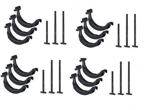 Thule raccordo barra - raccordo, quadrata