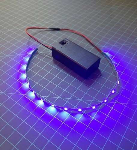 Kit striscia led portatile - led,