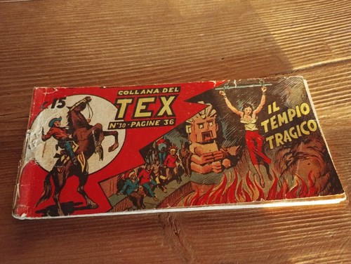 Tex striscia prima serie - striscia,