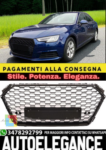 Calandra anteriore nero - anteriore,