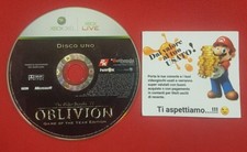 Xbox360 xbox 360 Giochi Usati Oblivion Game Of The Year Gdr Gioco di Ruolo 