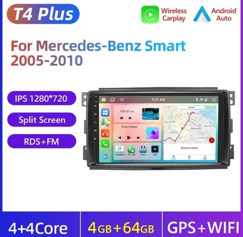 Radio per smart 451 - radio, bluetooth