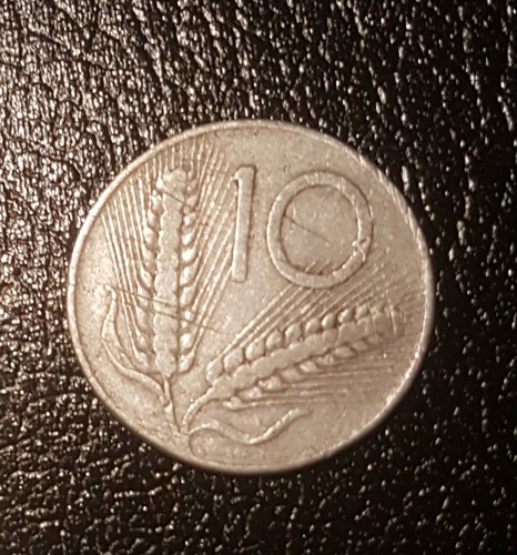 Lire 1955 con errore di - 1955,