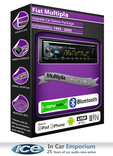 Fiat multipla radio - fiat, dab