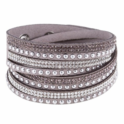 Bracciale donna multifilo - , con