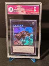 YUGIOH!- NUMERO 6: CRONOMALIA ATLANDIS - NCF1 JP006 -ULTRA RARA-GRAAD 10 -NO PSA