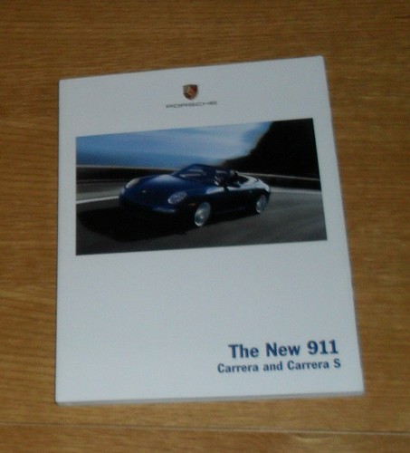 Porsche 911 997 brochure - 997,