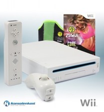 Wii - Console #Bianca + Zumba