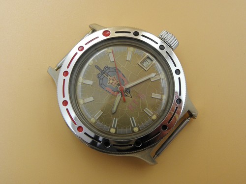 Orologio automatico anfibio