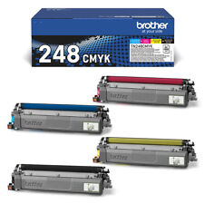 KIT 4 TONER ORIGINALI Brother TN248  MFC L3740 DCP L3560CDW HL L3240CDW