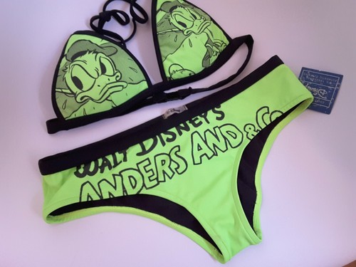 Set bikini disney - giallo, fluo
