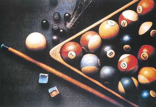 Poster triangolo cue - cue, 74x52