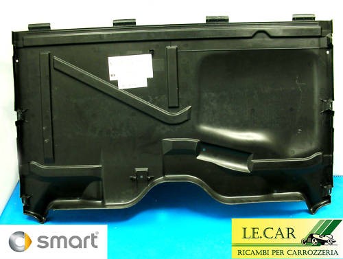 Carter scocca motore inferiore - motore,