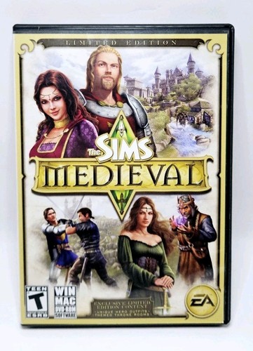 The sims medieval - the, edizione