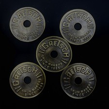 Gretsch riproduzione badge