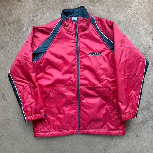 Giacca puffer nike spellout - giacca,