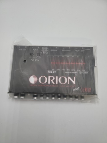 Orion high proformance - orion,