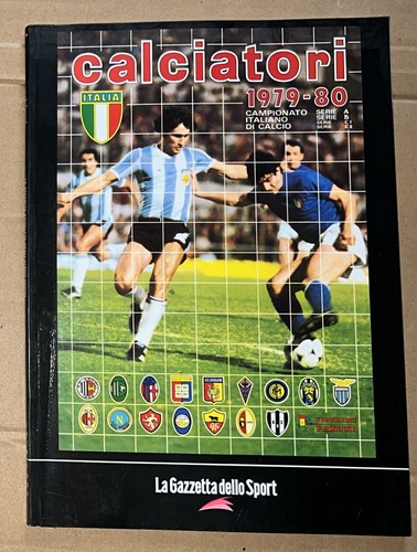 Album figurine calciatori - album,