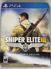 Sniper Elite III 3 Collector's