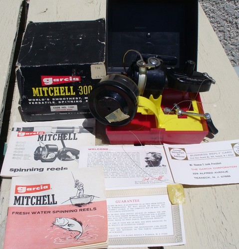 Vintage garcia mitchell - mitchell, 300