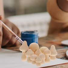  20 Pcs Statue Di Funghi