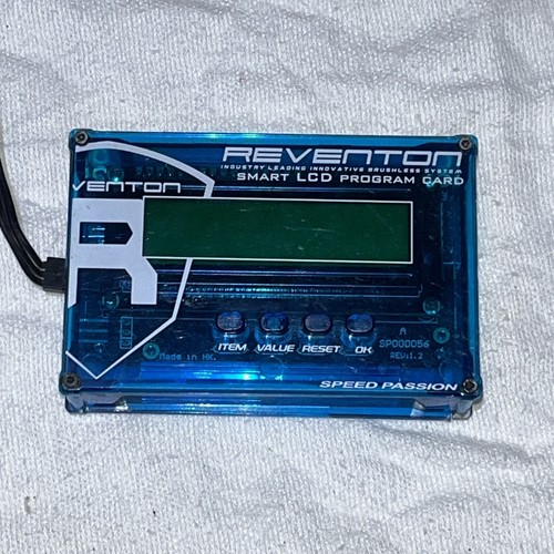 Scheda programma lcd - programma,