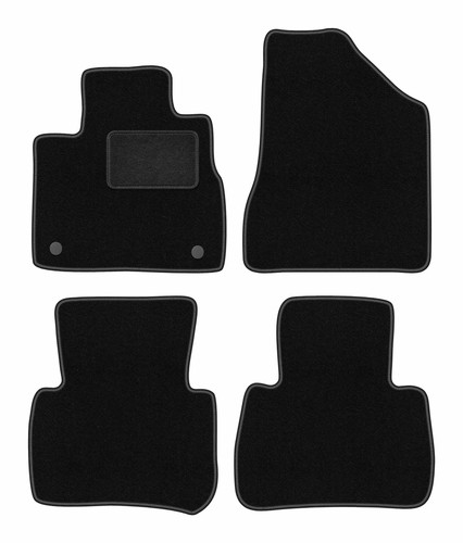 Tappetini velluto nero - tappetini,