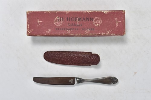 Coltello burro vintage - coltello,