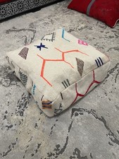 Pouf marocchino fatto a mano