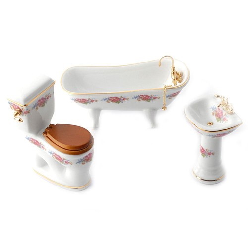 Dollhouse dresden rose - dollhouse,