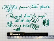 Penna stilografica caricamento a levetta