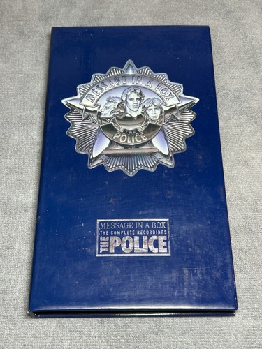 The police message a - the, box