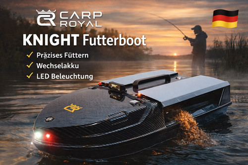 Carp royal knight mangiatoia - carp,