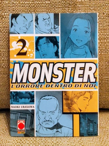 Monster prima edizione - n.,