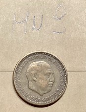 Moneta Spagna 1 Peseta del