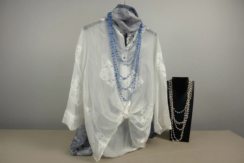 Camicia donna bianca - camicia,
