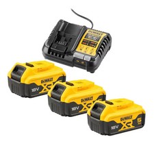 Kit 3 batterie DEWALT