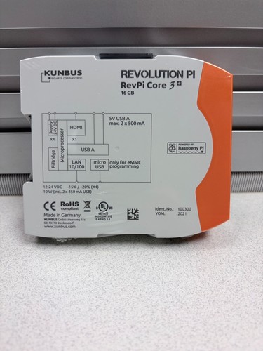 Kunbus revolution raspberry - kunbus, pi