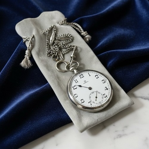 Omega orologio tasca con - tasca,