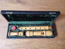 Mollenhauer Flauto dolce II tipo 5206 Denner flauto dolce antico