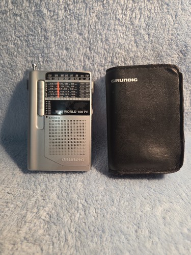 Radio custodia grundig - custodia,
